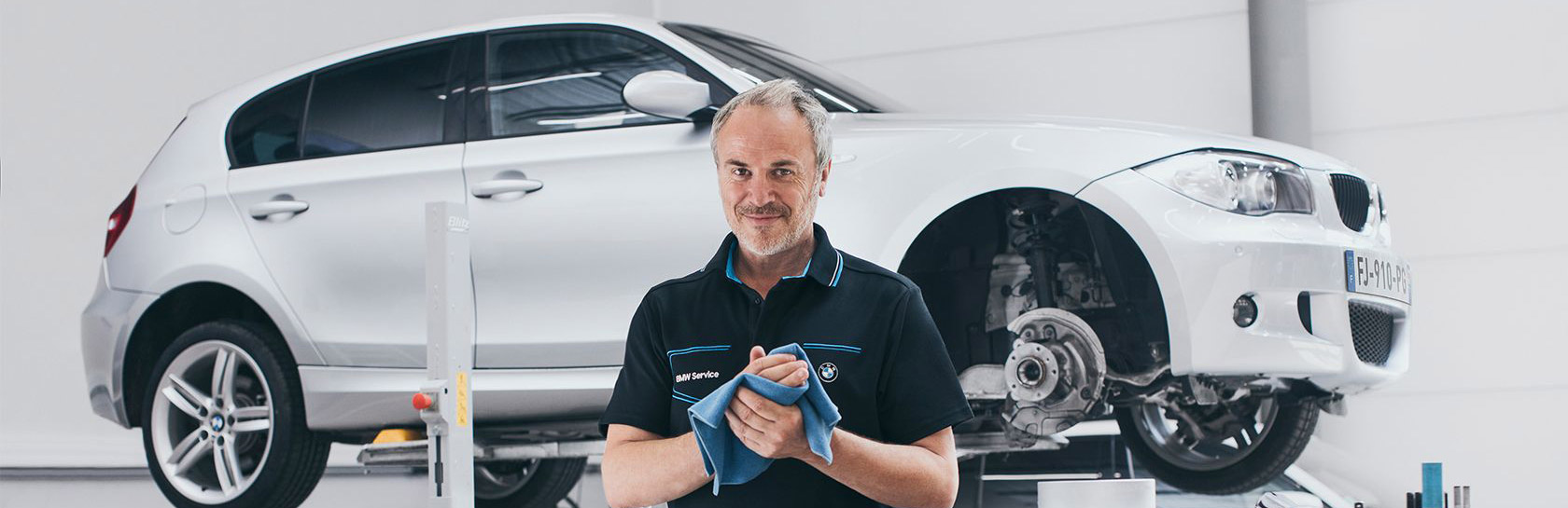 Votre BMW est entre de bonnes mains