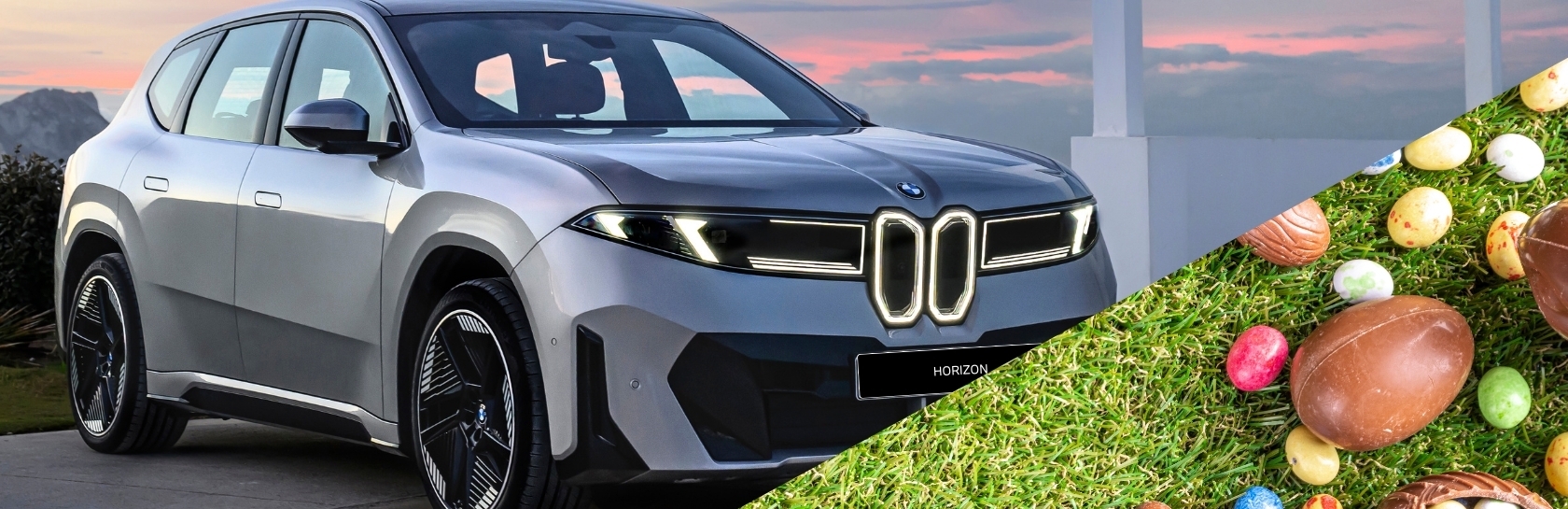 Essayez en exclusivité la nouvelle BMW iX3 et profitez d'une chasse aux œufs géante toute la journée !
