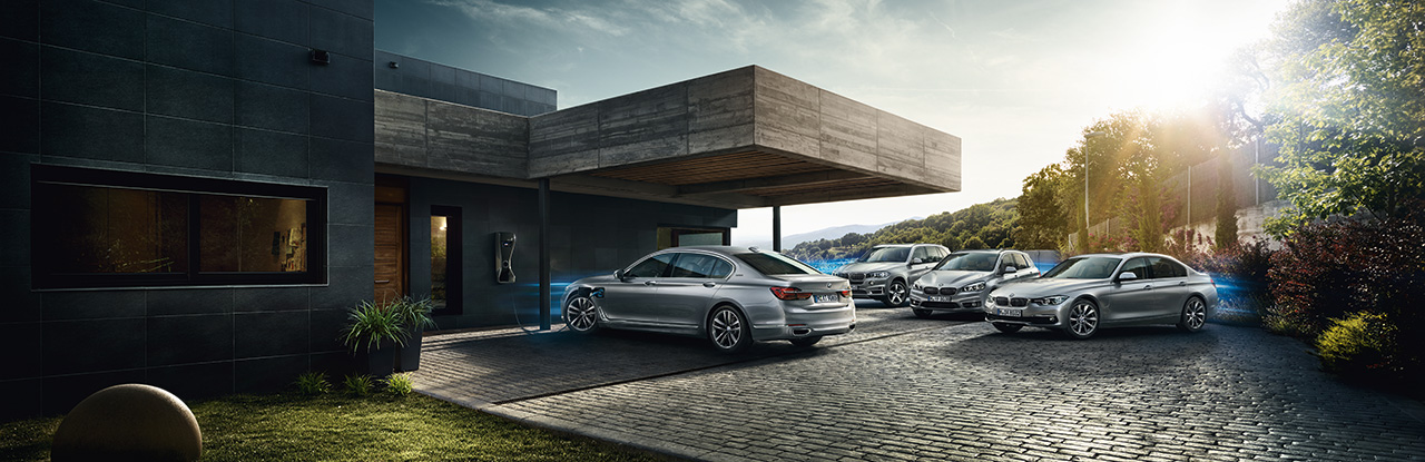 Gamme BMW hybride