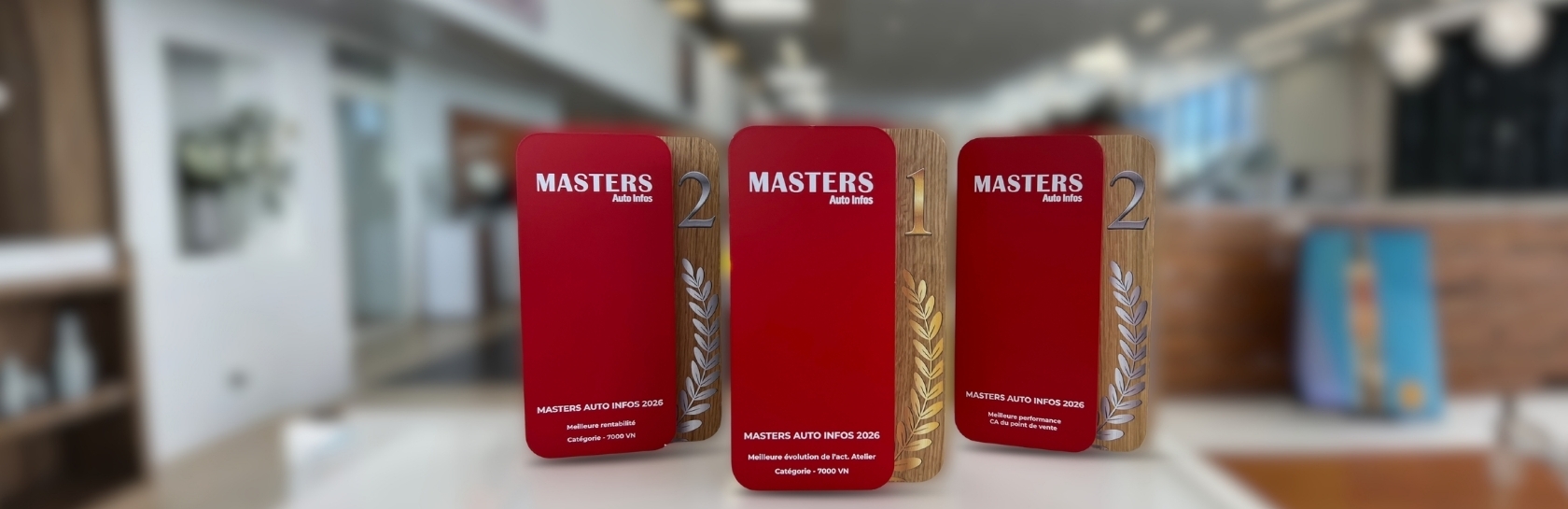 Le réseau Horizon distingué aux Masters Auto Infos 2026