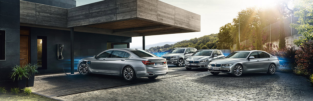 Venez essayer la génération Hybride selon BMW.