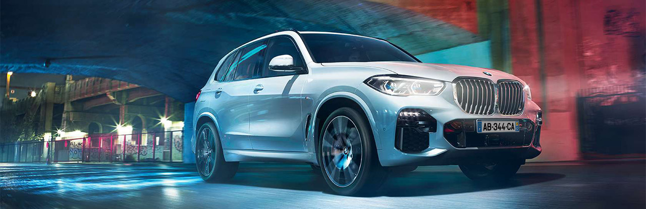 Invitation à l'essai de la nouvelle BMW X5 et découverte de la BMW Série 8 Coupé