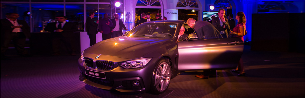 Lancement de la nouvelle BMW Série 4 Coupé avec Horizon