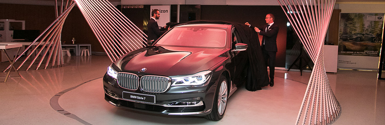 Lancement de la nouvelle BMW Série 7 avec Horizon
