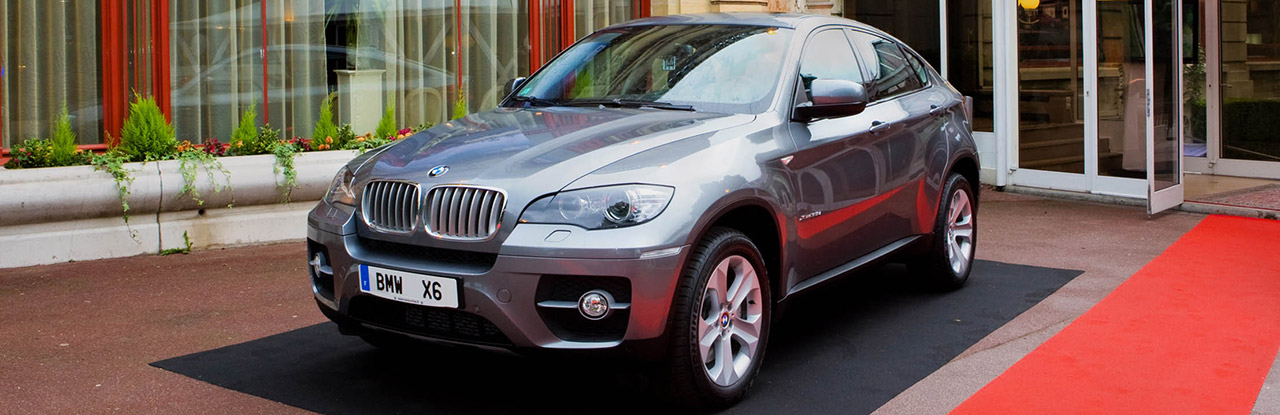 Une soirée d'exception pour le lancement de la BMW X6 le 3 juin 2008 au Pavillon Dauphine
