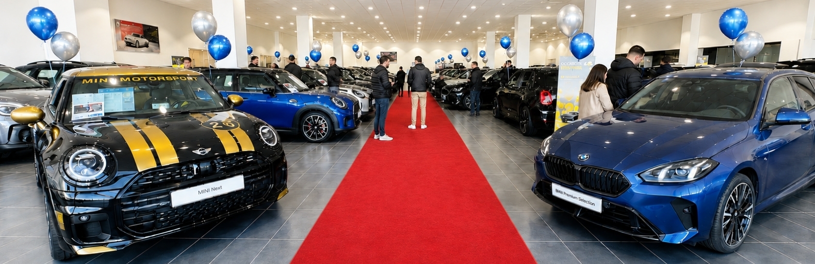 Le Festival de l’Occasion BMW et MINI revient chez Horizon