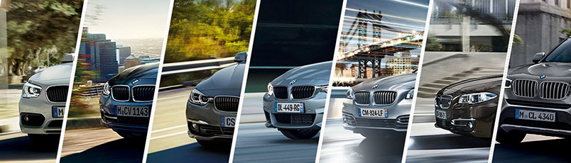 Les offres BMW Start Éditions