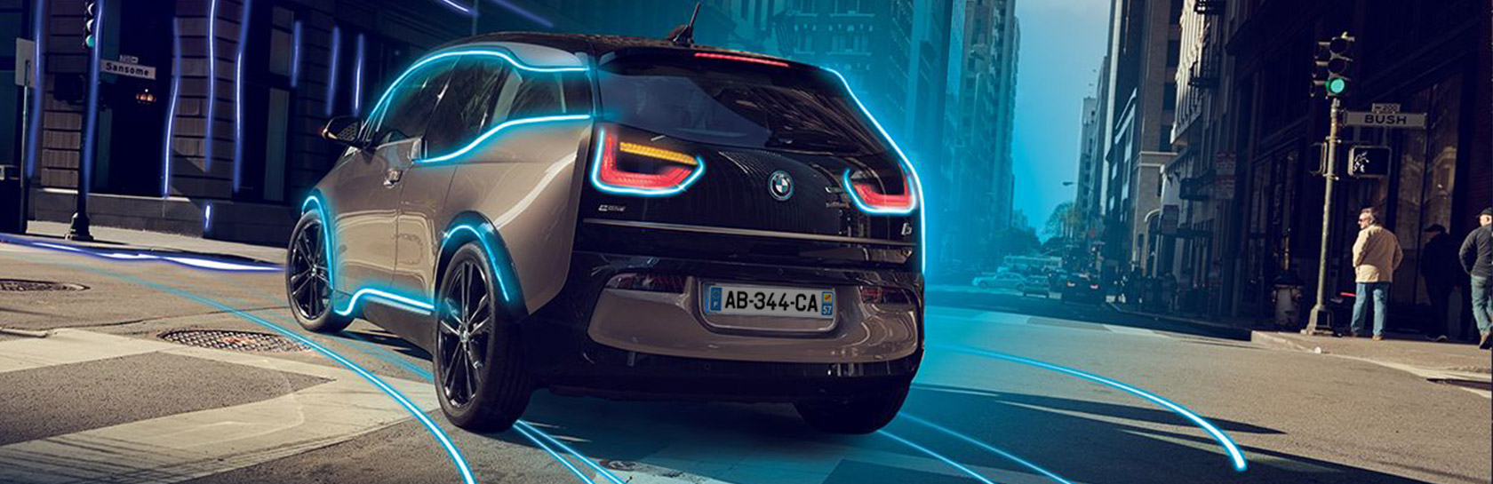 BWM i3 100% électrique : Une offre électrisante !