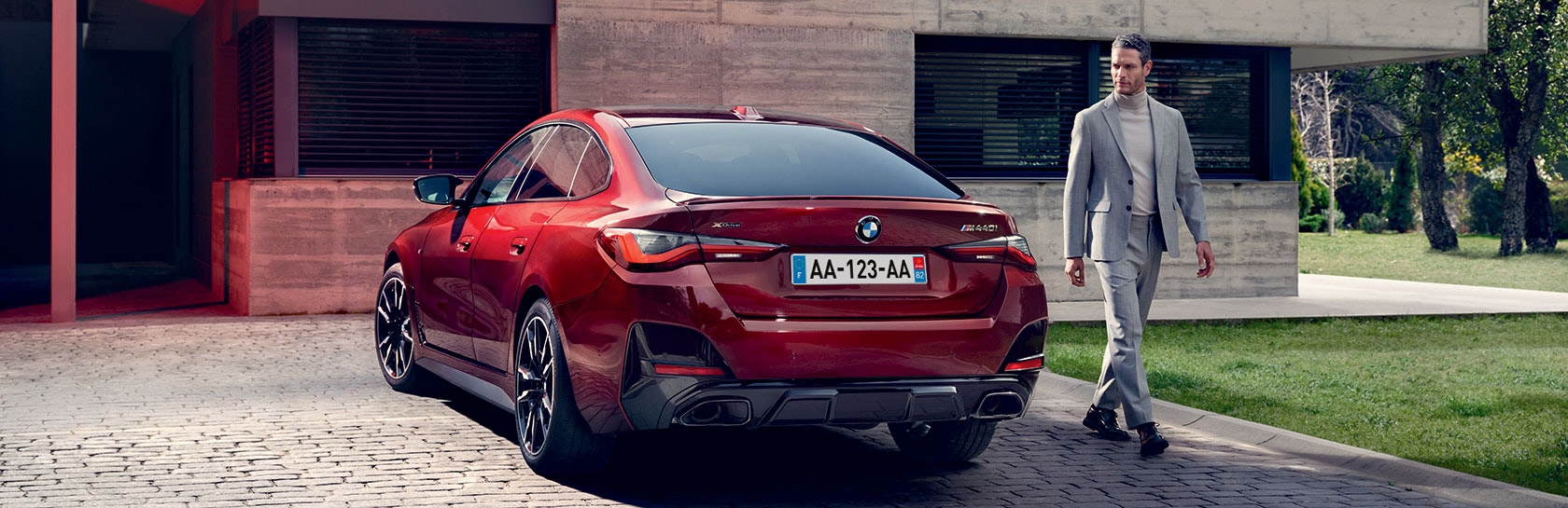 Nouvelle BMW Série 4 Gran Coupé.