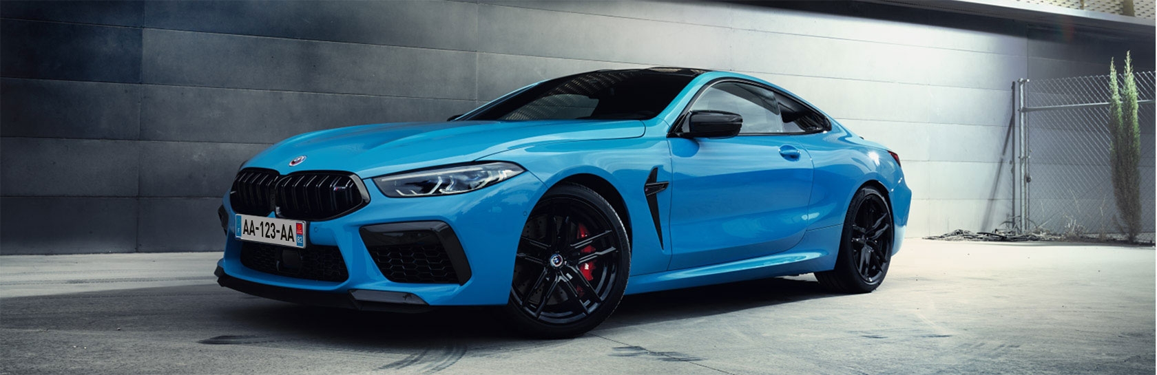 Nouvelles BMW M8 Competition