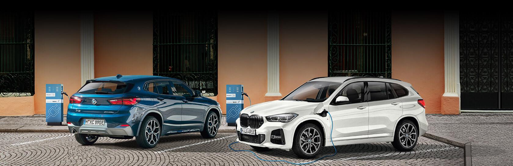Nouvelles BMW X1 et X2 hybrides rechargeables