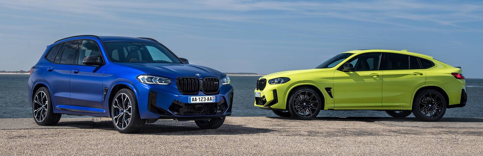 Nouvelles BMW X3 et X4