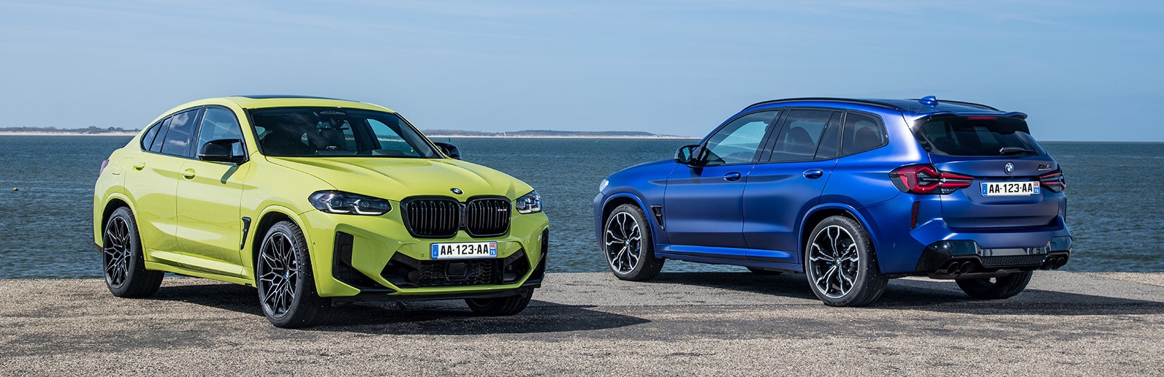Nouvelles BMW X3 M Competition et BMW X4 M Competition.