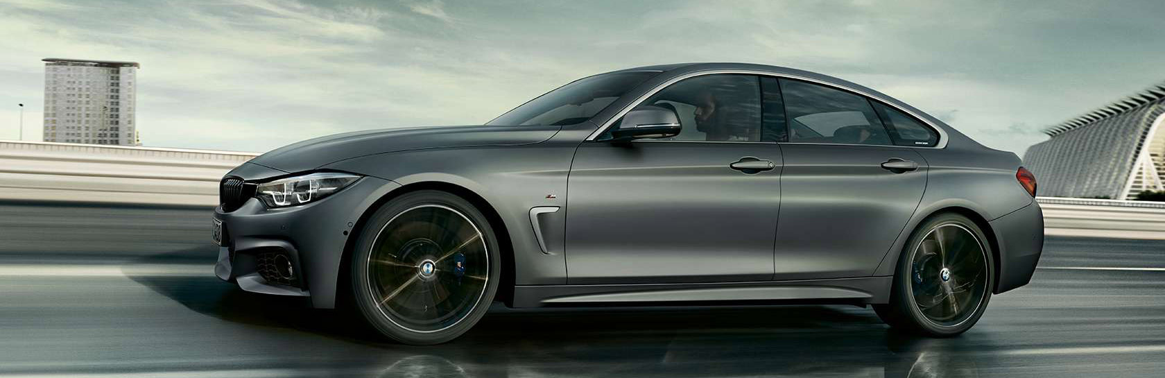 L'élégance de la BMW Série 4 Gran Coupé