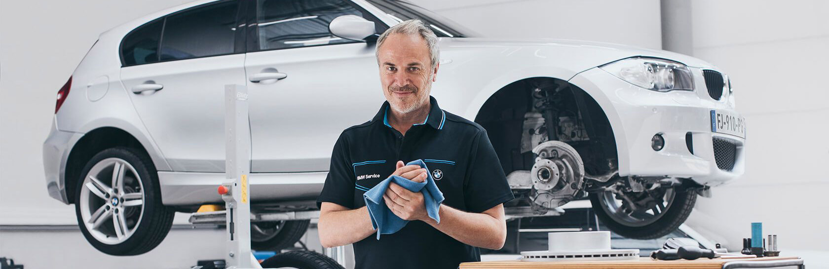 Prise de rendez-vous BMW