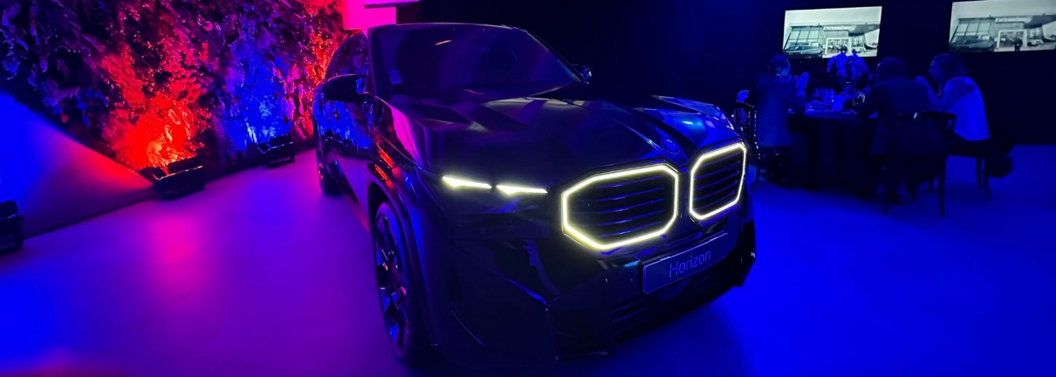 Retour sur la soirée de présentation des technologies de la BMW XM