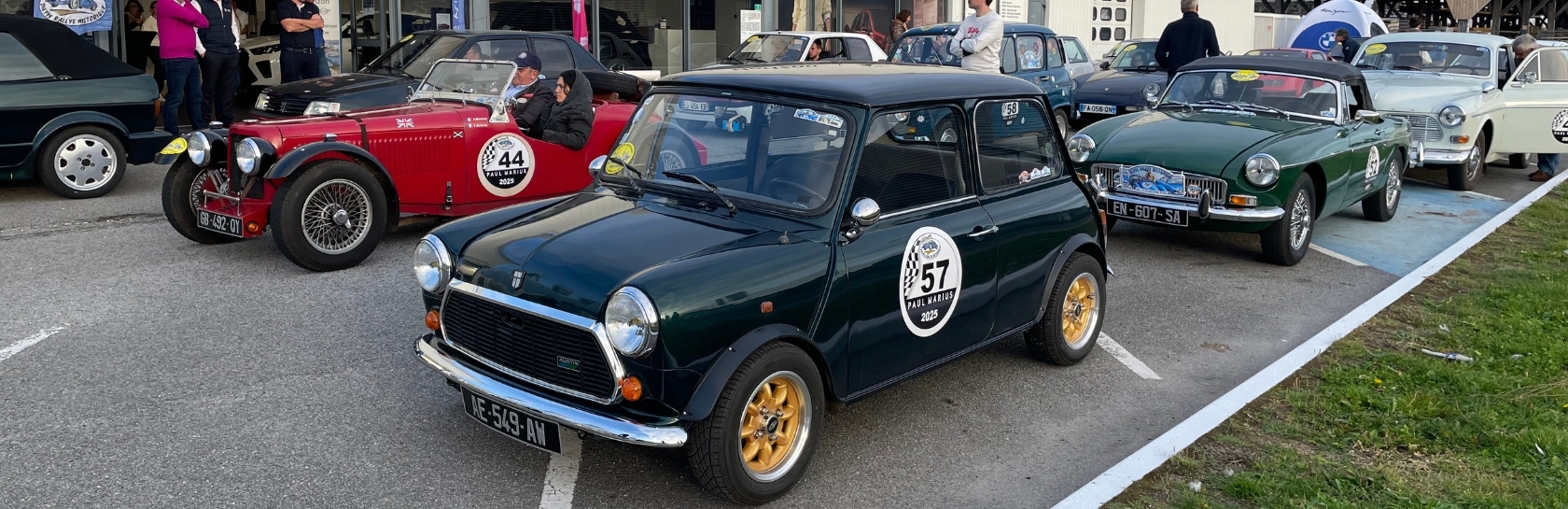 Rallye Historique de Dieppe avec Horizon