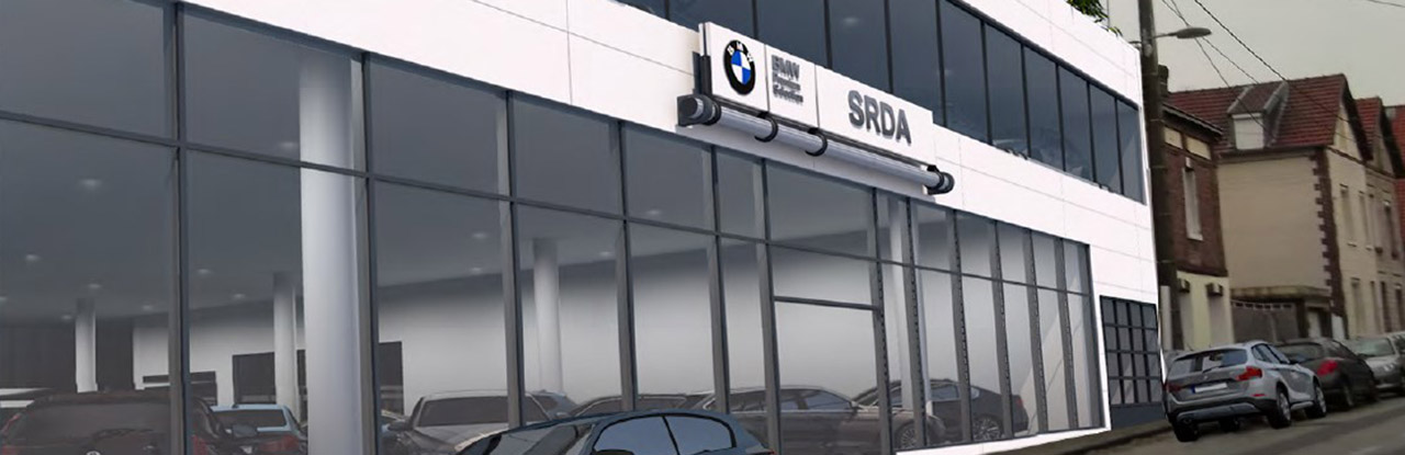 Ouverture du nouveau showroom véhicules d'occasion Horizon BMW à Rouen