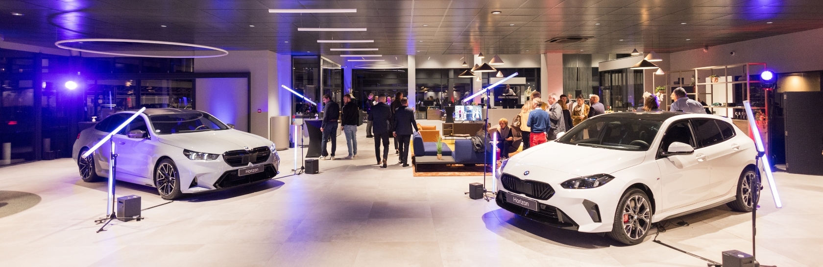 Soirée d'inauguration de la concession de Rouen