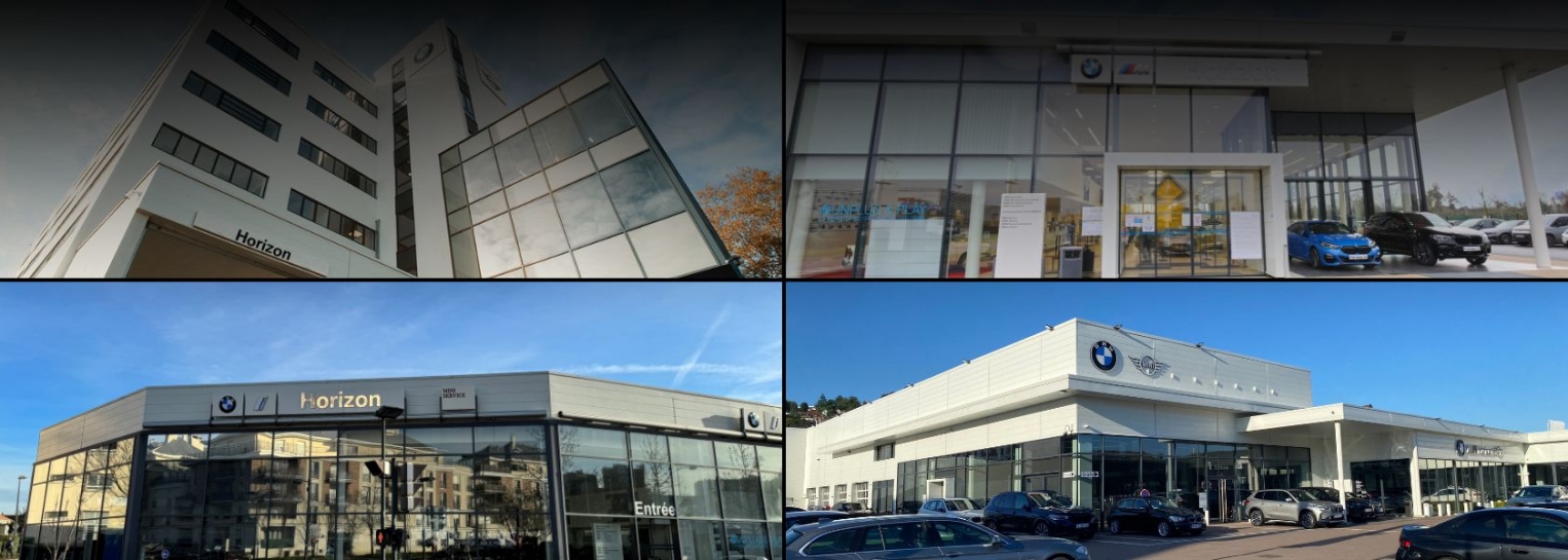 Nouvelles ventes privées chez BMW Horizon et Charles Pozzi !