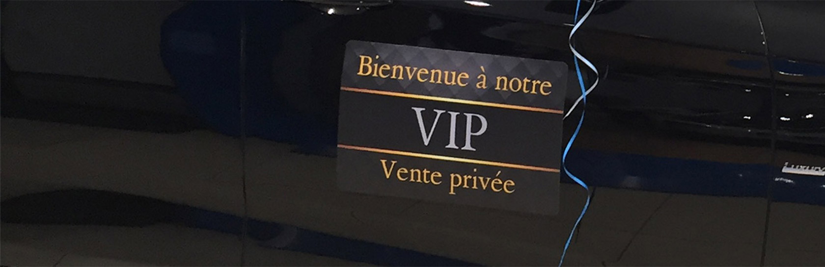 Évènements exceptionnels : ventes privées Horizon