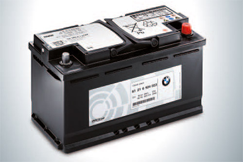 Batteries d'origine BMW