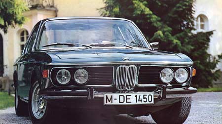 BMW 2800 et 3.0 CS