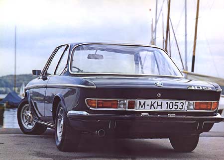 BMW 2800 et 3.0 CS