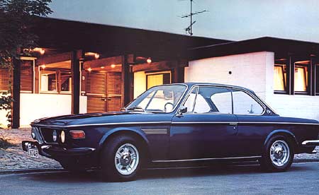 BMW 2800 et 3.0 CS