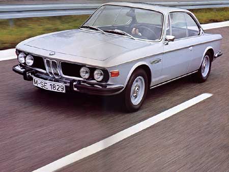 BMW 2800 et 3.0 CS