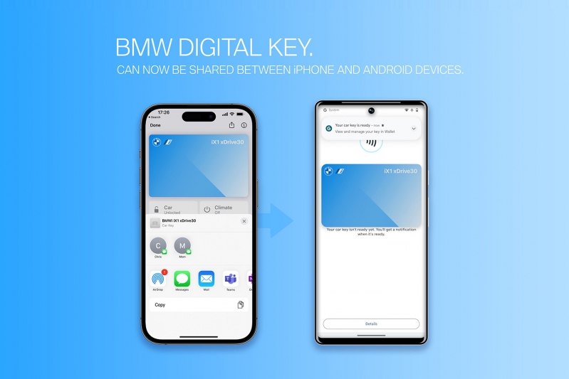 BMW Digital Key