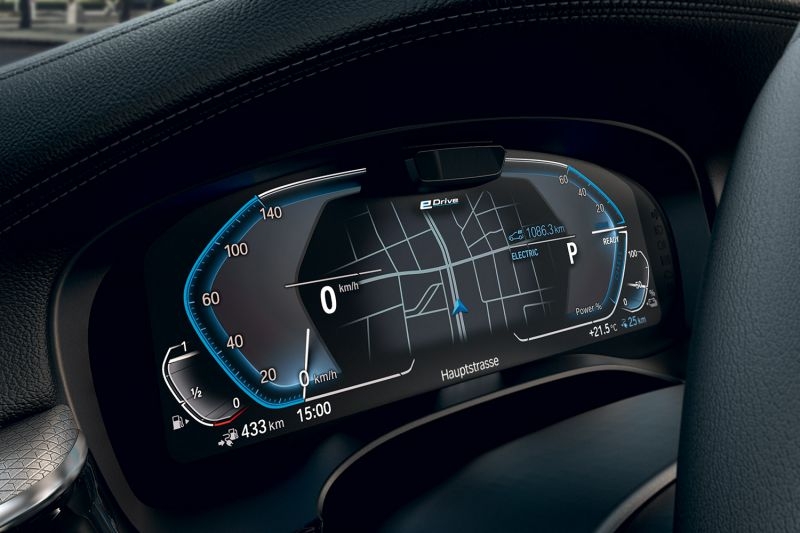 La BMW Série 5 hybride rechargeable