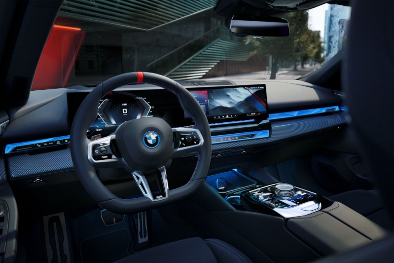 BMW i5 Touring