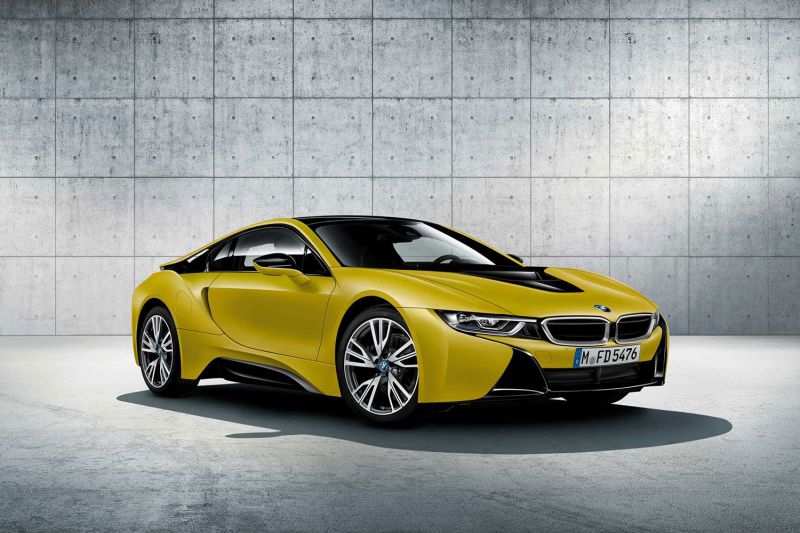 BMW i8 Protonic Frozen Yellow Édition