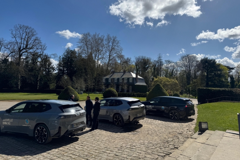 BMW iX3, une journée d’exception pour les petits comme pour les grands.