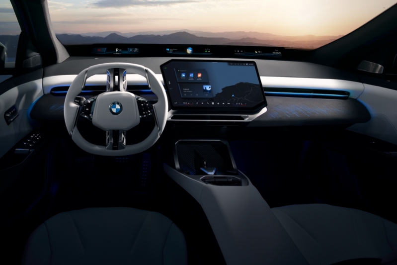 BMW iX3 : une révolution technologique signée BMW