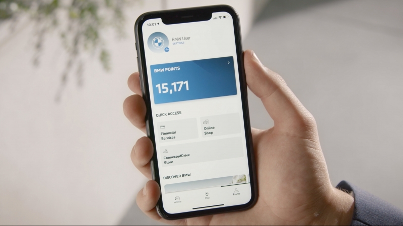 BMW lance son programme BMW Points