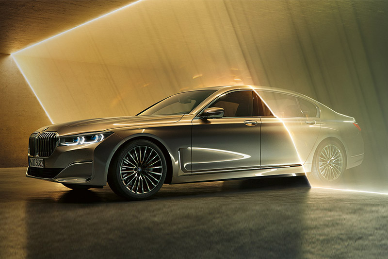 BMW Luxury Class