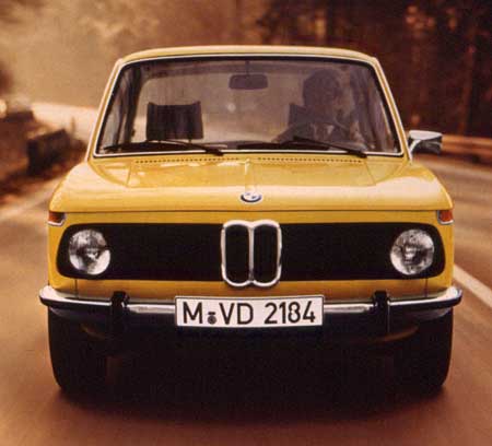 BMW Modèles 02 (1966-1977)