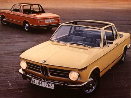 BMW Modèles 02 (1966-1977)