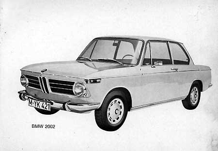 BMW Modèles 02 (1966-1977)