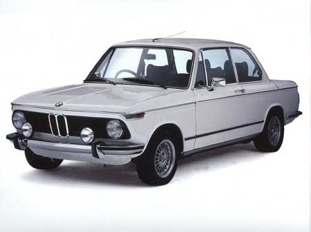 BMW Modèles 02 (1966-1977)