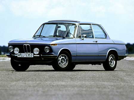 BMW Modèles 02 (1966-1977)