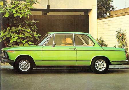 BMW Modèles 02 (1966-1977)