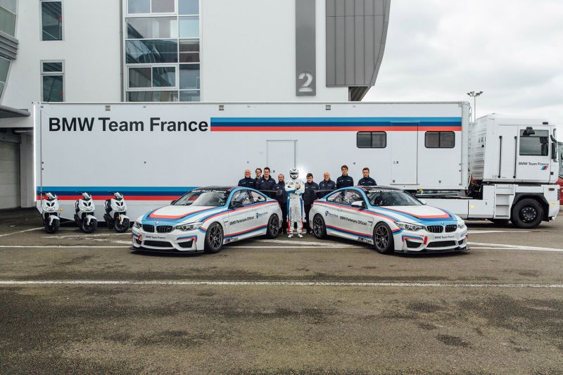 BMW partenaire du Circuit de Nevers Magny Cours