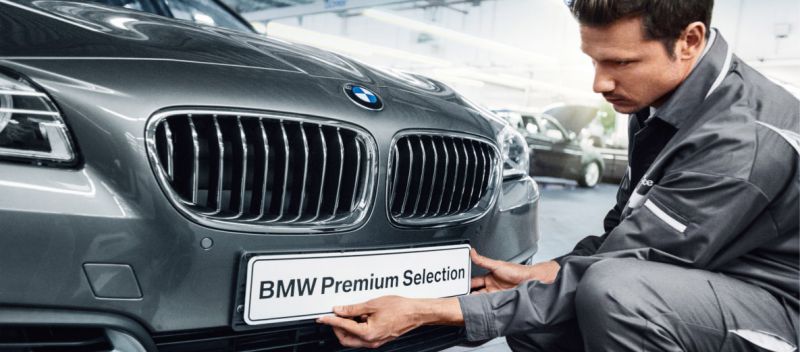 Label BMW Premium Selection