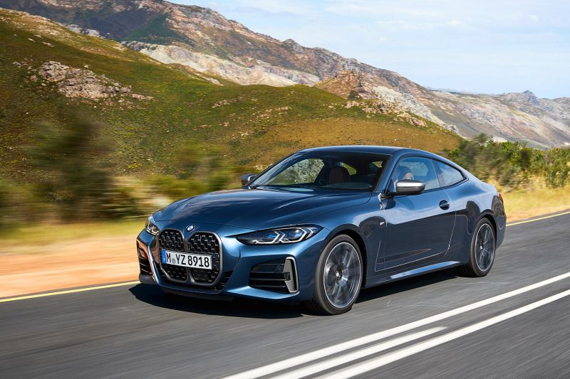 The BMW 4 Coupé