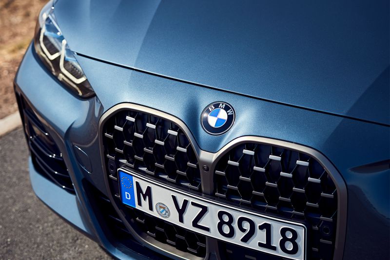 The BMW 4 Coupé