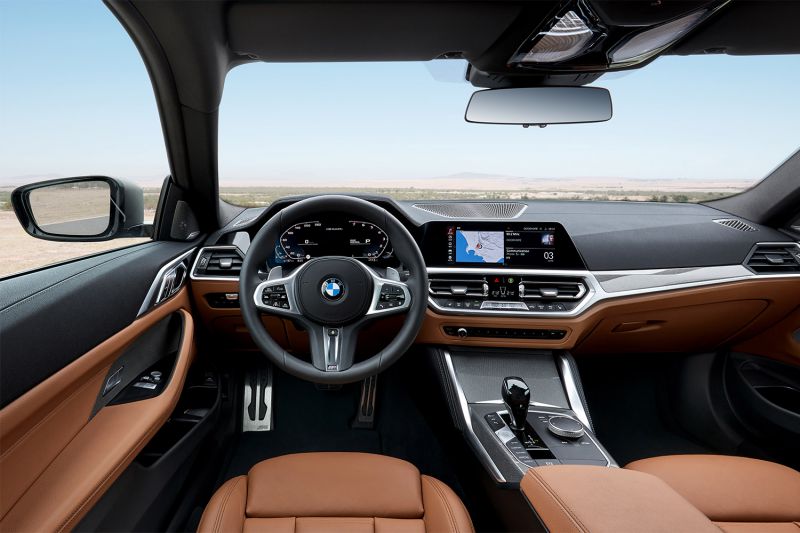 The BMW 4 Coupé