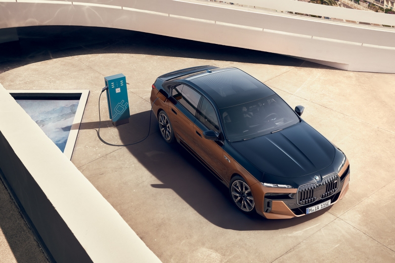 BMW i7 M70 XDrive